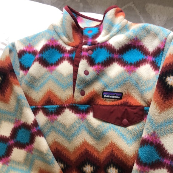 Women's Lightweight Synchilla Fleece Pullover - Picture 4 of 4